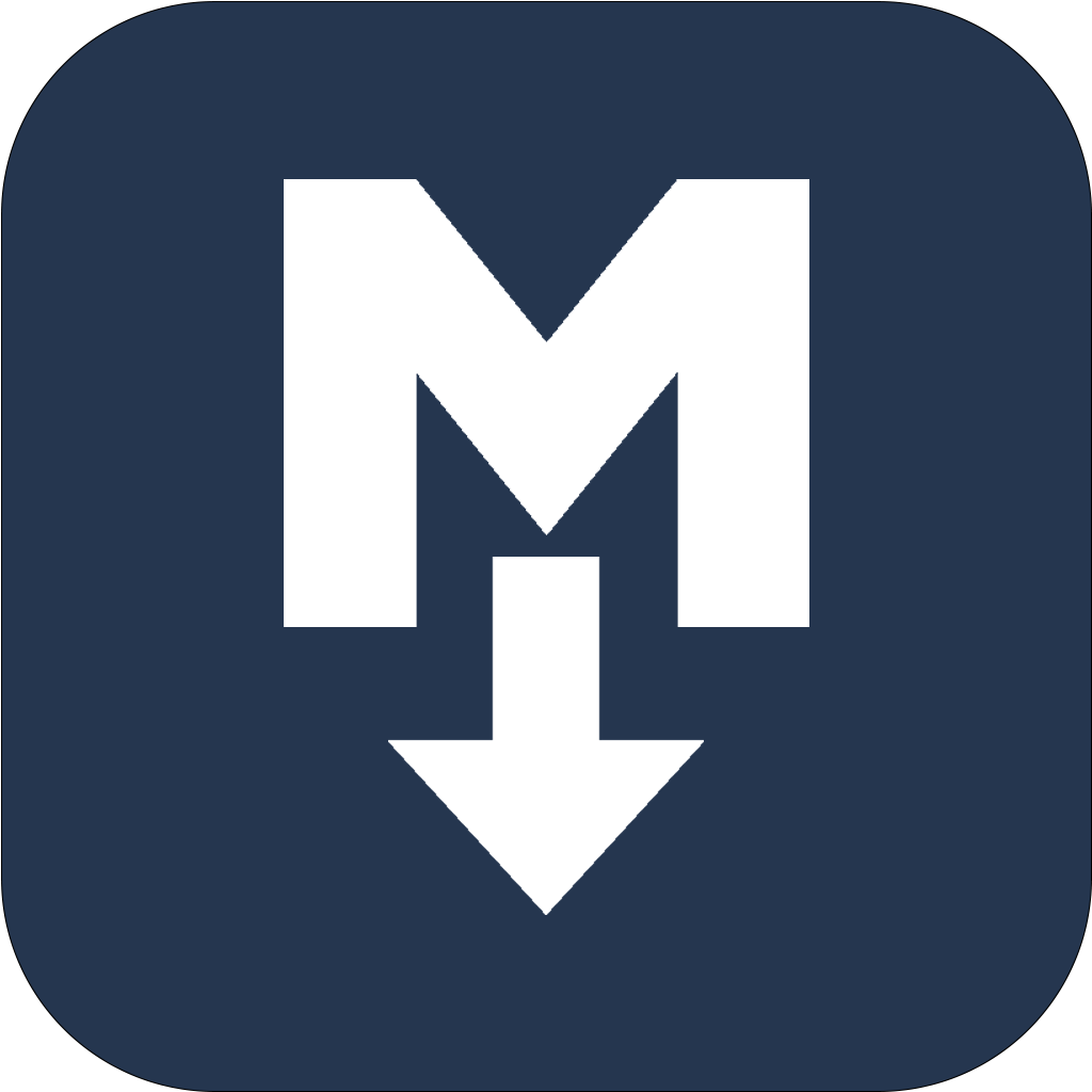 MDReader icon
